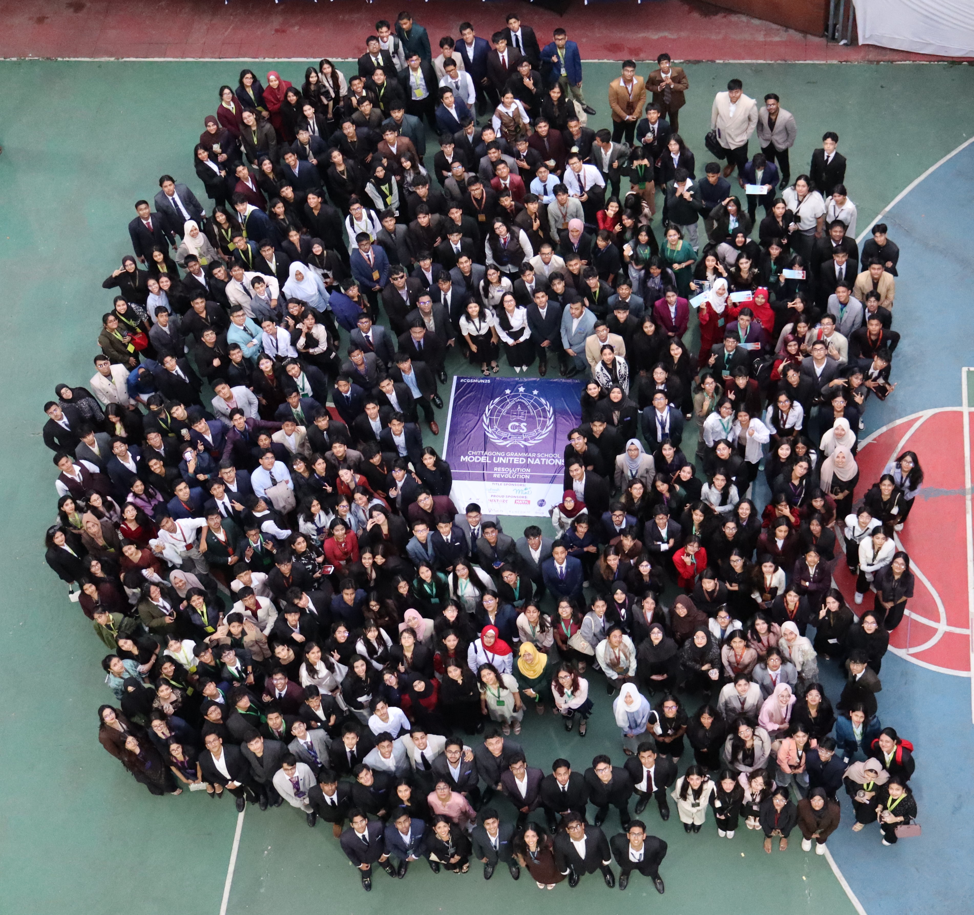 Model United Nations at Chittagong Grammar School NC