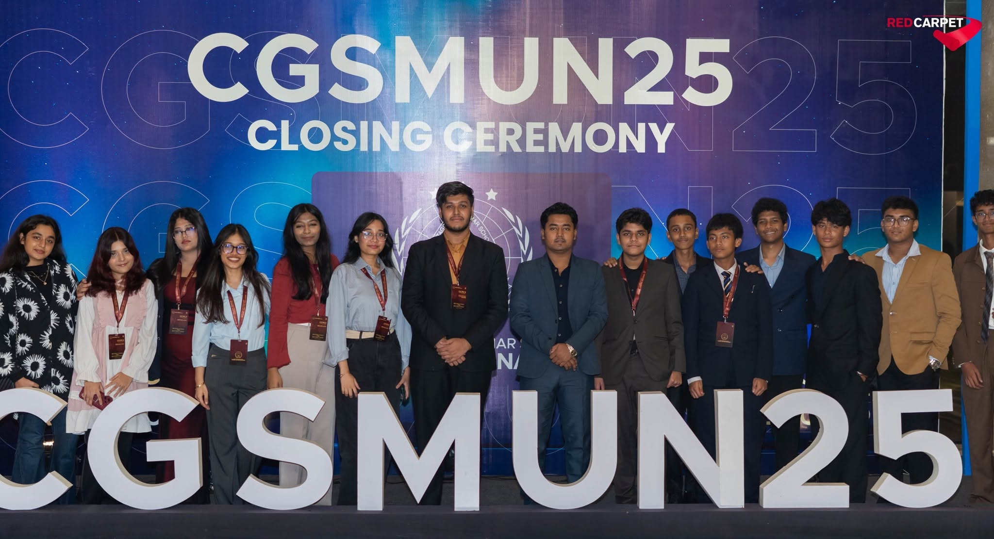 CGS MUN 2025: 3 days, 400+ delegates, 12+ schools—empowering young leaders through diplomacy and global dialogue. 🌍✨