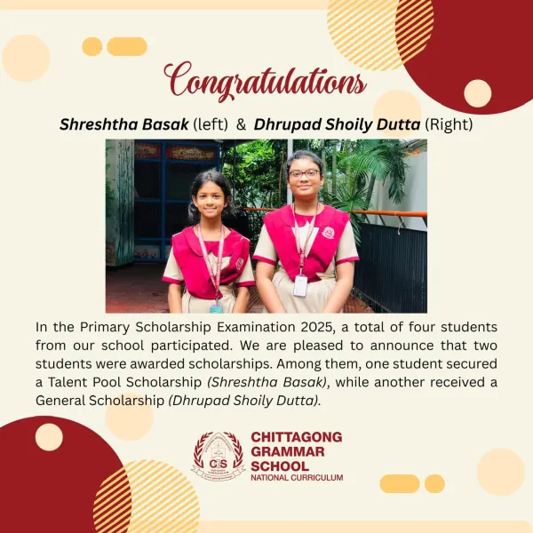 Congratulations to Our Scholarship Achievers!