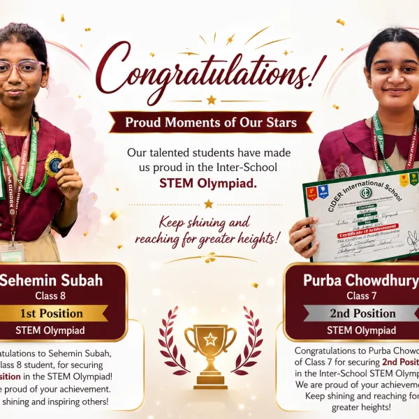  Inter-School STEM Olympiad