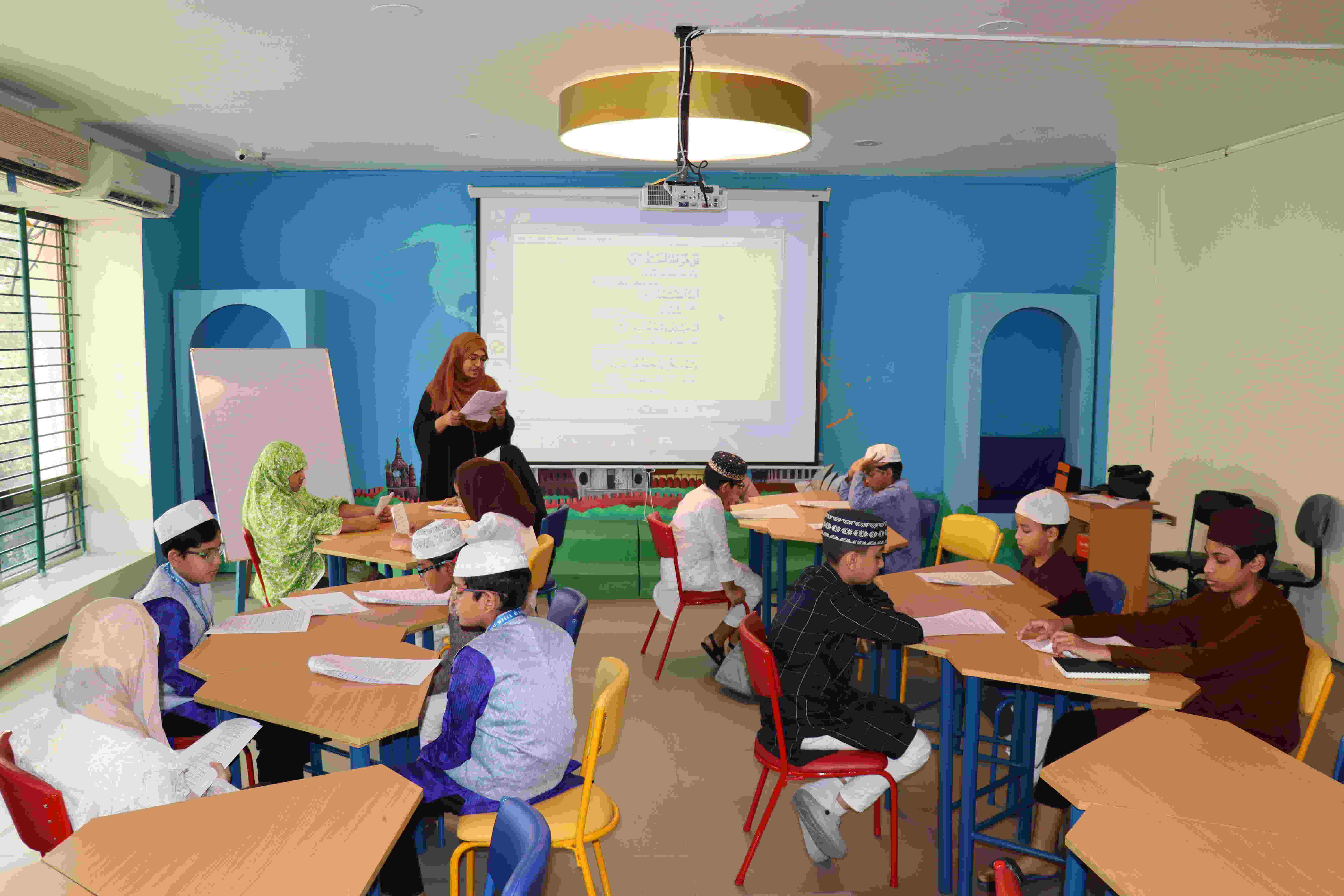 This Ramadan, our students went deeper. They didn’t just recite the Qur’an; they engaged with its meanings, lessons, and life guidance. It was a truly meaningful journey of reflection, understanding, and spiritual growth and character building. We are so proud of the mindfulness and dedication they showed in every session.