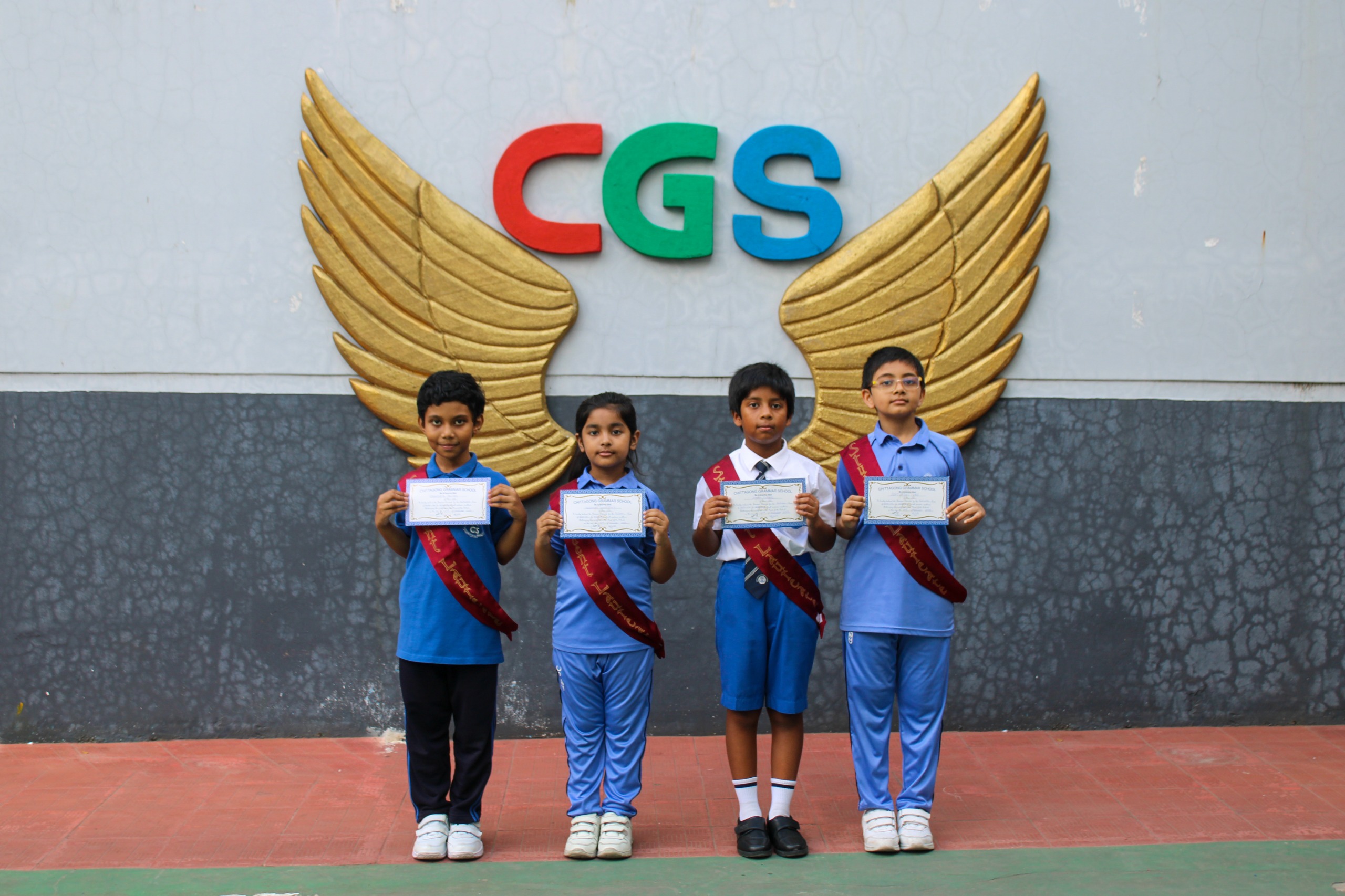 Autumn Term Laureates 