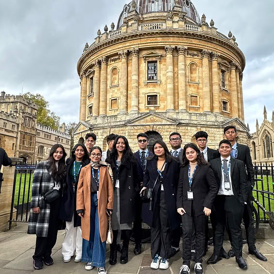 Oxford MUN, UK 2023