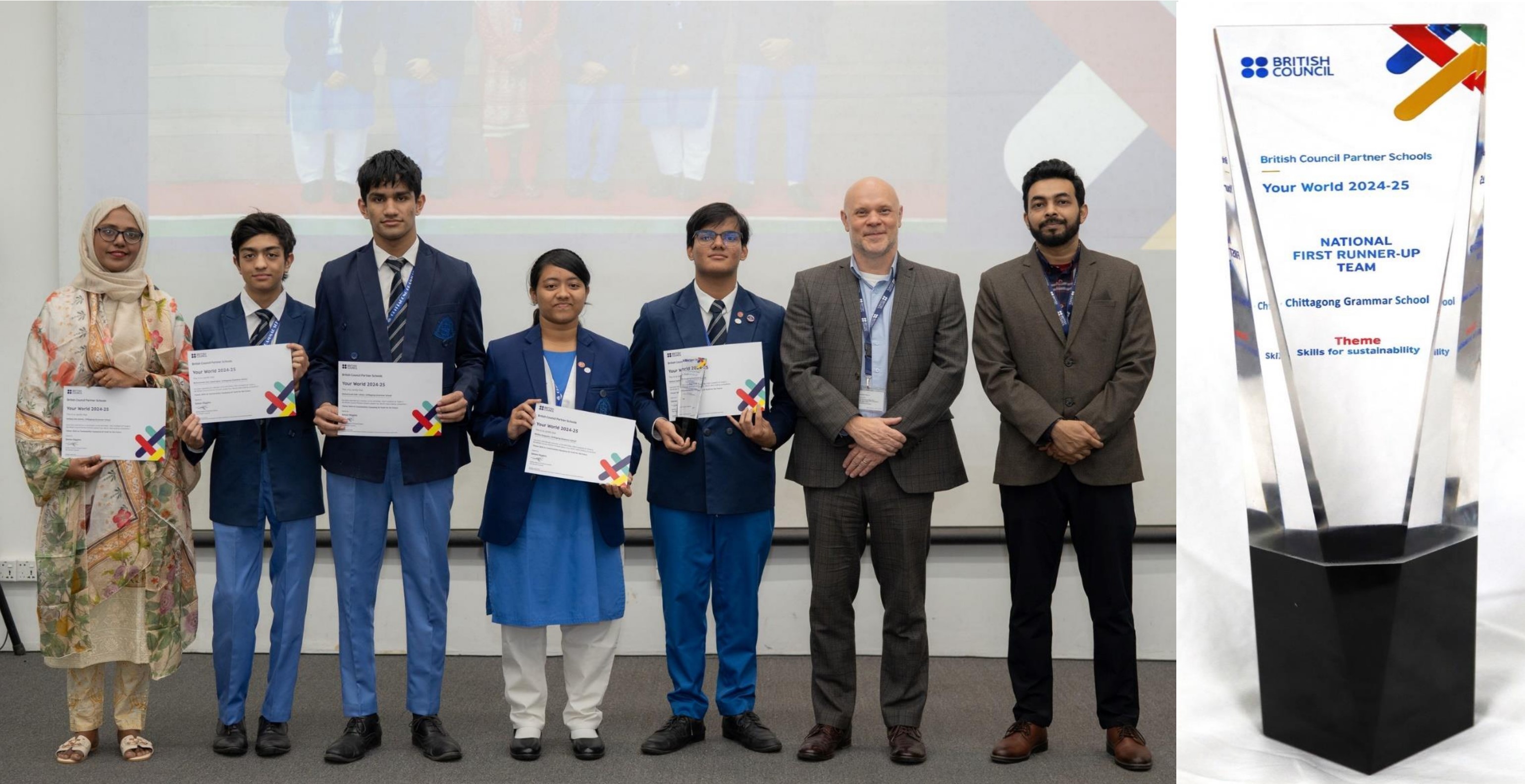 British Council Partner Schools’ Global Your World Competition