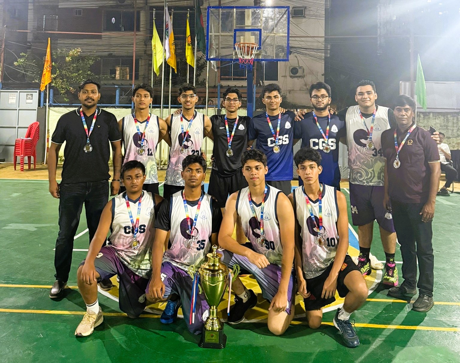 Principal Ziauddin Bir Uttam Memorial Inter-School Boys’ Basketball Tournament 2025