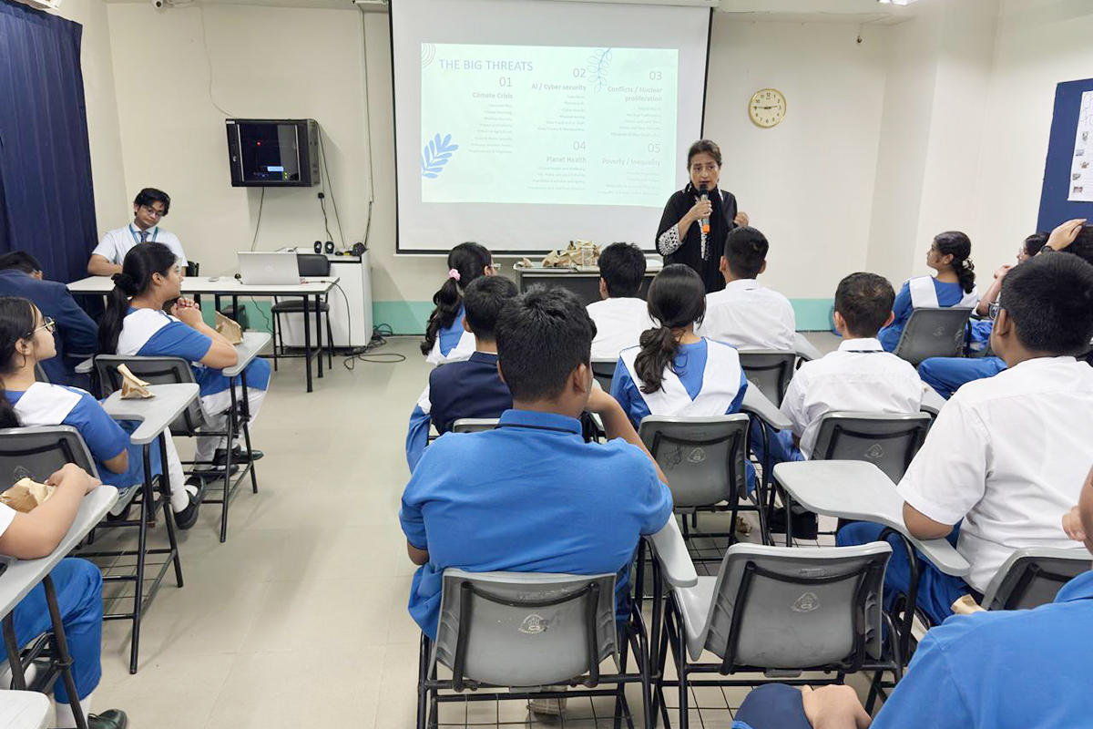 Middle School Curriculum (Classes 3 to 8)