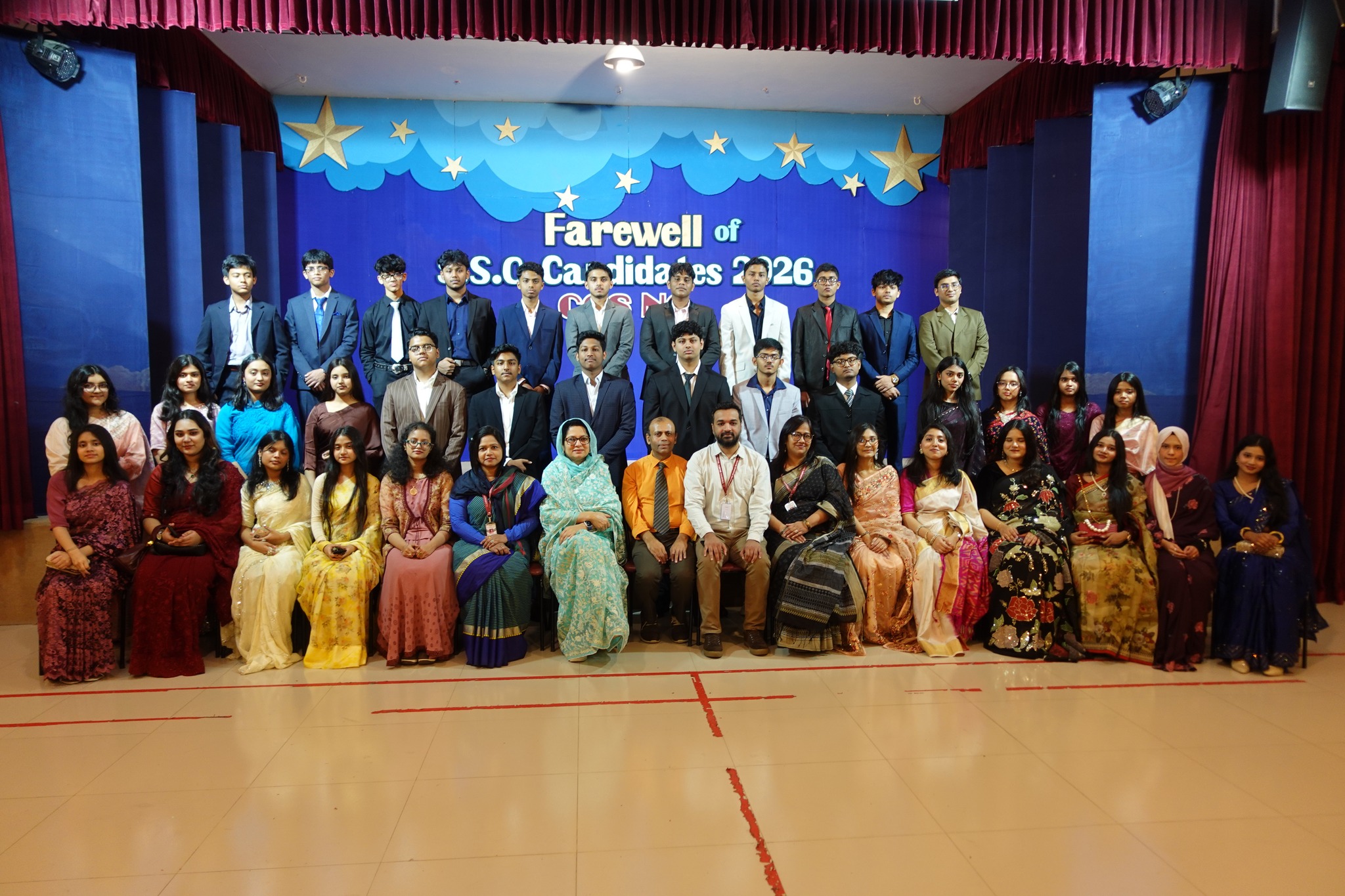 Farewell of SSC Candidates 2026