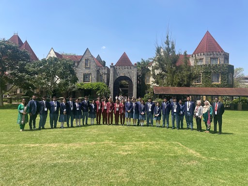 CGS NC team at the Round Square International Conference 2023 
