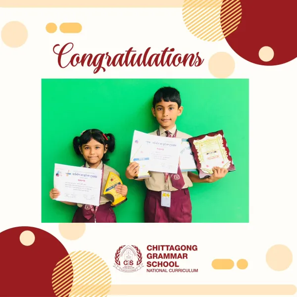 Huge congratulations to our talented students!